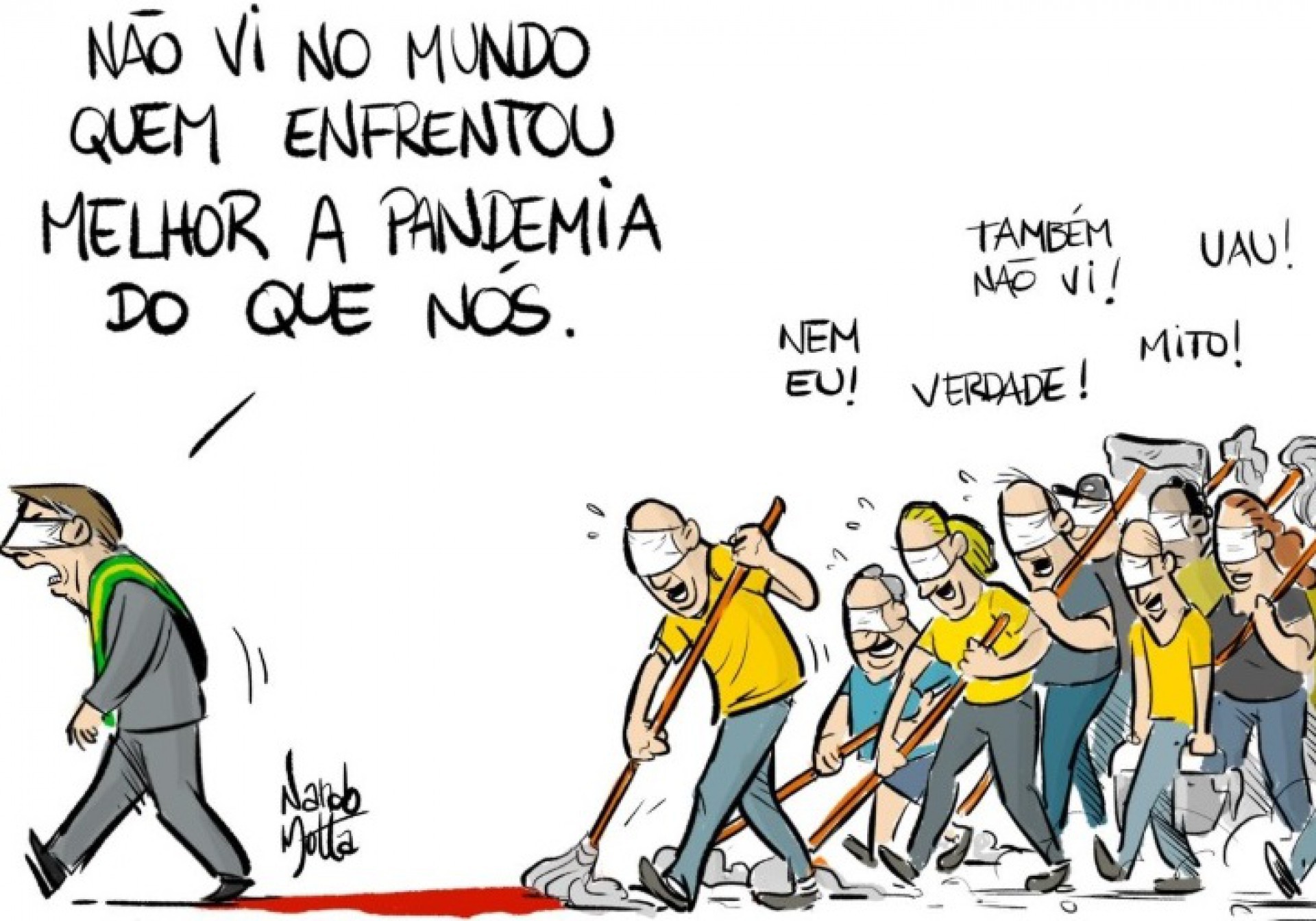 A Charge do Dia | eliomar-de-lima | OPOVO+