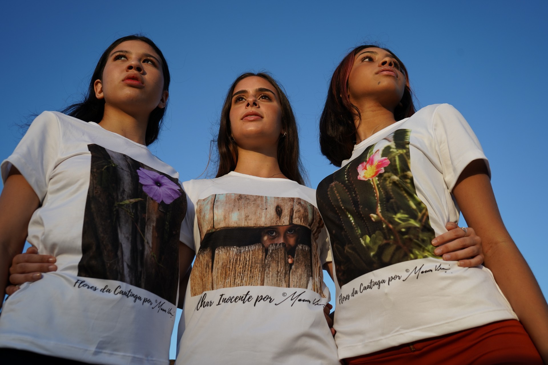 Projeto Caatinga revisita acervo do fotógrafo Marcos Vieira para coleção, realizada pela marca de moda Areng, com parte do valor das vendas em apoio aos moradores da Grande Boa Vista e adjacências (Foto: Marcos Vieira)