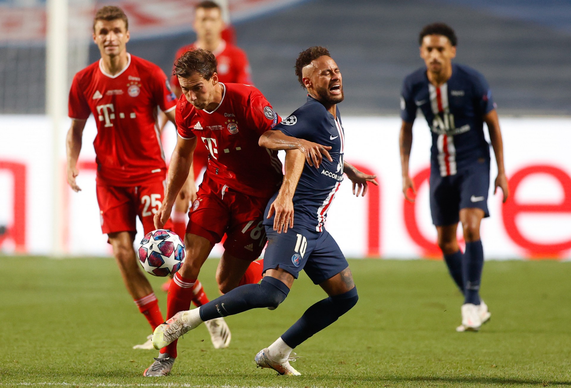 Bayern de Munique é campeão da Champions League pela sexta vez, Completando a jogada