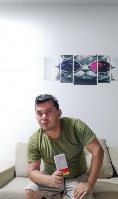 Gleison Alvez, 30, relata dificuldades no seu tratamento para diabetes tipo 2 durante a pandemia Gleison Alvez, 30, relata dificuldades no seu tratamento para diabetes tipo 2 durante a pandemia