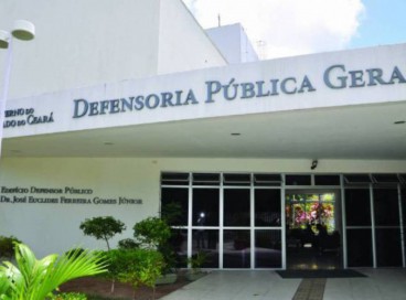 Sede da Defensoria Pública do Ceará (DPCE) em Fortaleza 