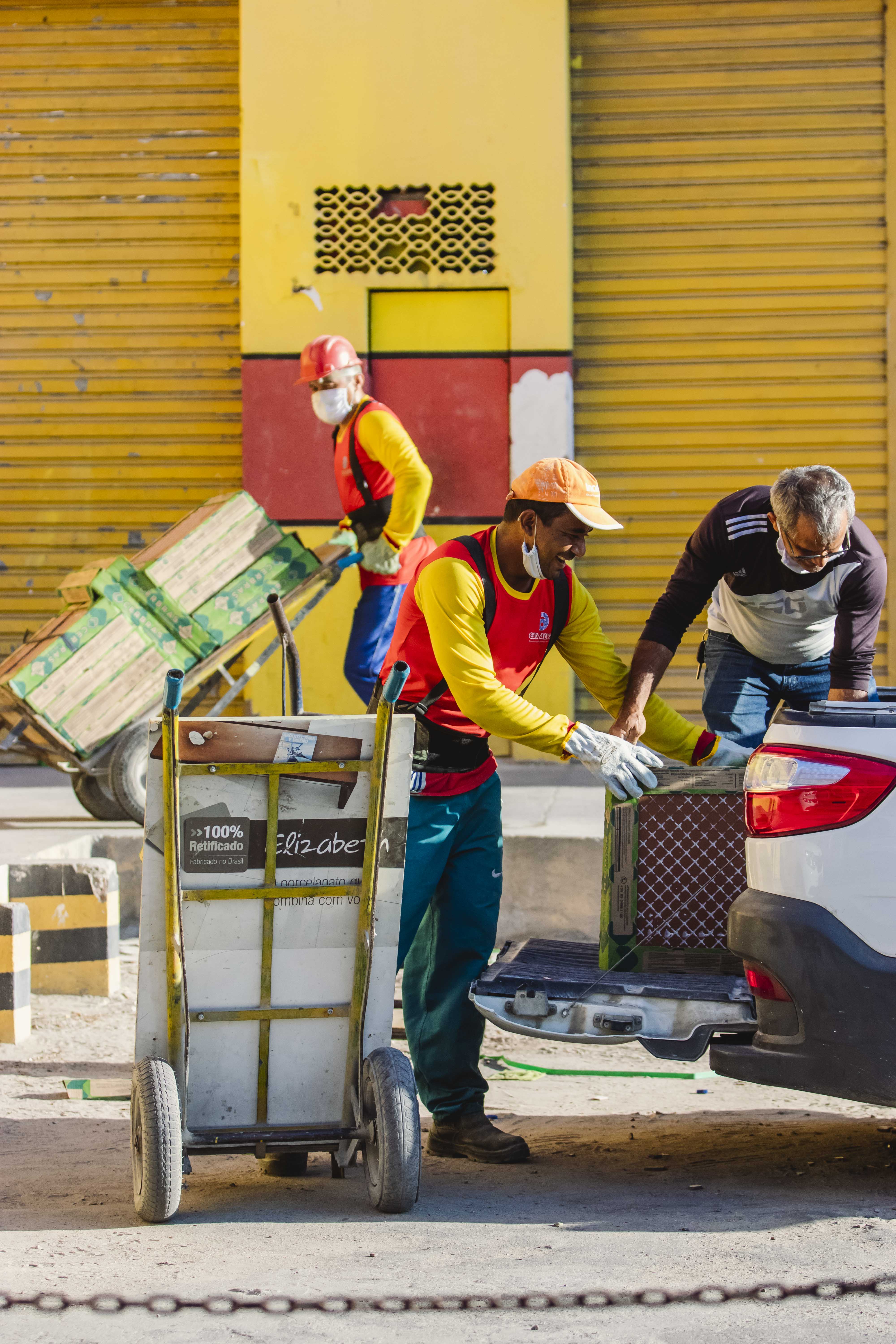 Preços de materiais para construção disparam em plena pandemia (Foto: Aurelio Alves/ O POVO)