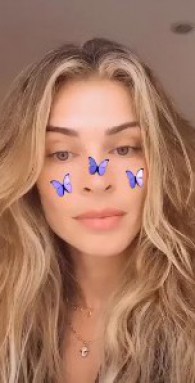 Grazi Massafera atualizou o visual sozinha durante a quarentena