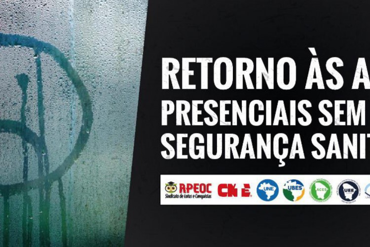 Aulas, conteúdos, tarefas e recursos se recuperam. Vidas não!
(foto: divulgação)