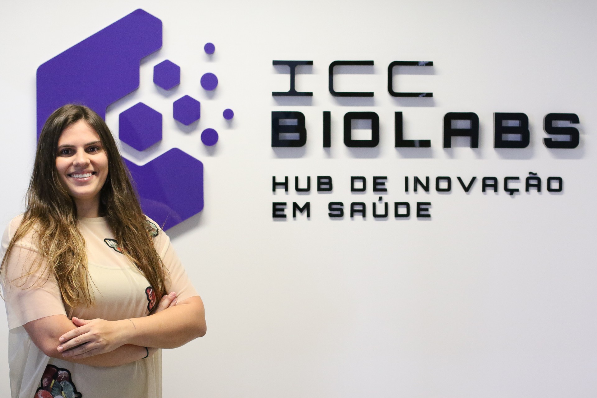 FORTALEZA, CE, BRASIL, 27.08.2020: Marina Lecas, gerente do ICC BioLabs.   (Fotos: Fabio Lima/O POVO) (Foto: Fabio Lima)