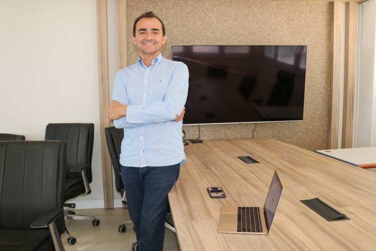 Jos&eacute; Roberto Nogueira, CEO da Brisanet