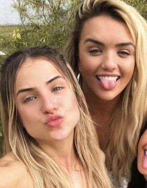 Gabi Martins e Rafa Kalimann se tornaram amigas durante confinamento no Big Brother Brasil 20