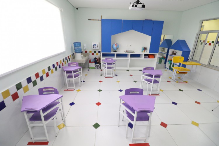 FORTALEZA, CE, BRASIL, 31.08.2020: Procedimentos adotados pelas escolas particulares para retorno em 1&ordm; de setembro