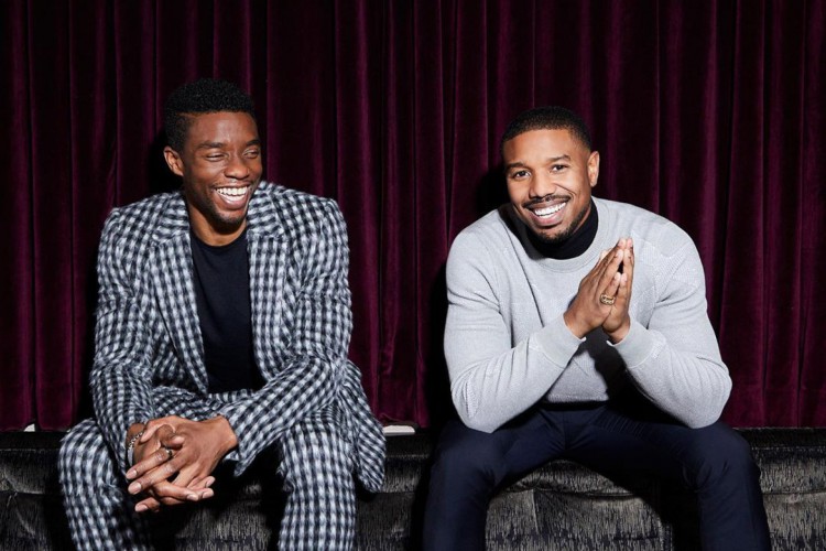 Michael B. Jordan faz despedida comovente para Chadwick Boseman Eu queria  que nós tivéssemos mais tempo