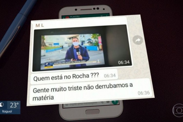Os contratados estariam sendo pagos com recursos públicos para constranger e ameaçar jornalistas e denunciantes para impedir a realização de matérias sobre a saúde no Rio