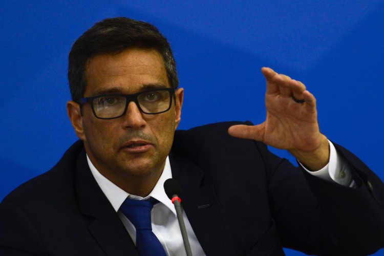 O presidente do Banco Central, Roberto Campos Neto