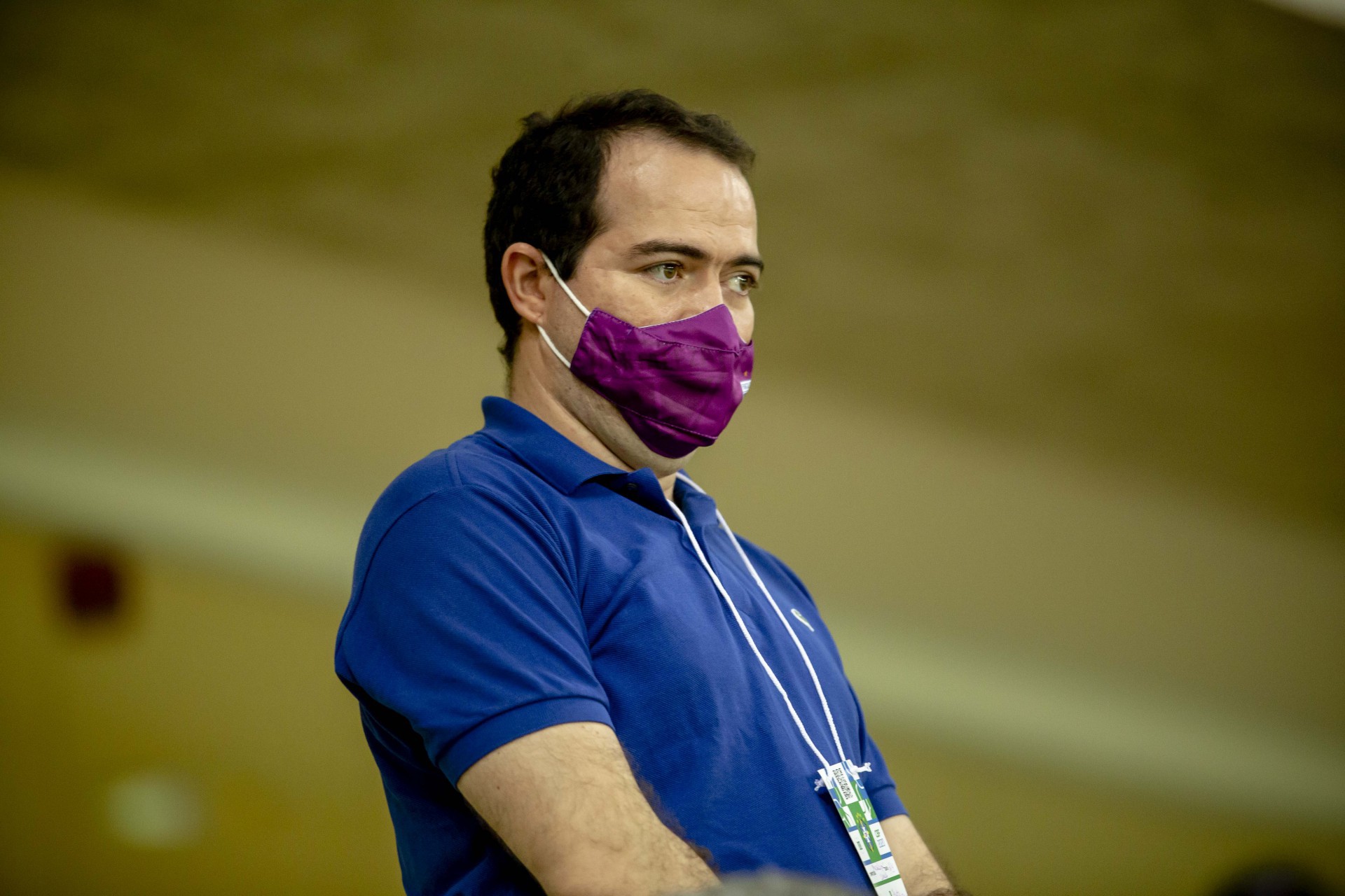 FORTALEZA, CE, BRASIL, 26.08.2020: Marcelo Paz. Ceara x Fortaleza, na Arena Castelão pelo Campeonato Brasileiro. em época de COVID-19.  (Foto: Aurelio Alves/ O POVO). (Foto: Aurelio Alves/ O POVOS)