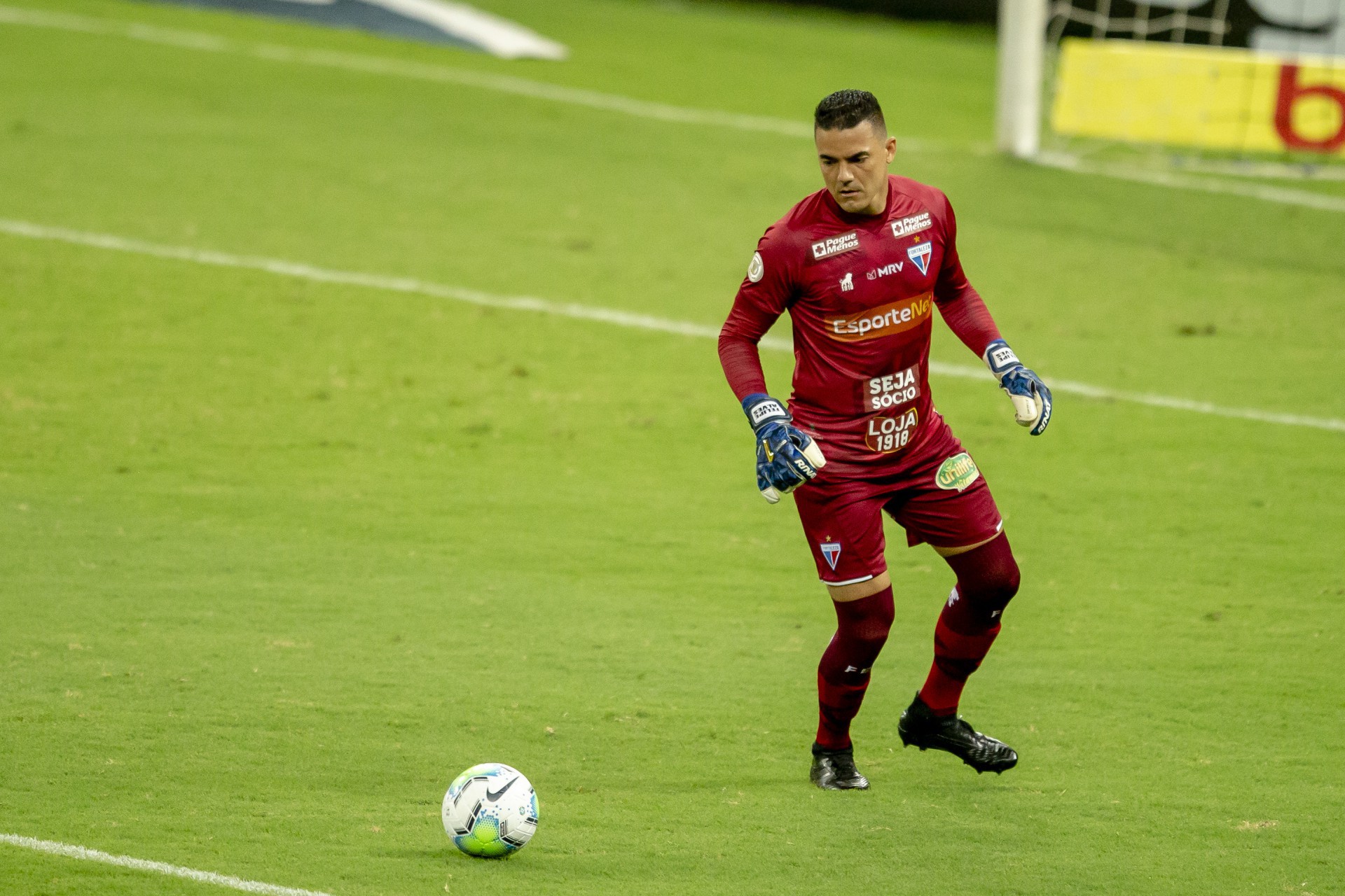 FELIPE Alves e o zagueiro Paulão são  destaques na defensa do Leão
 (Foto: Aurelio Alves/ O POVOS)