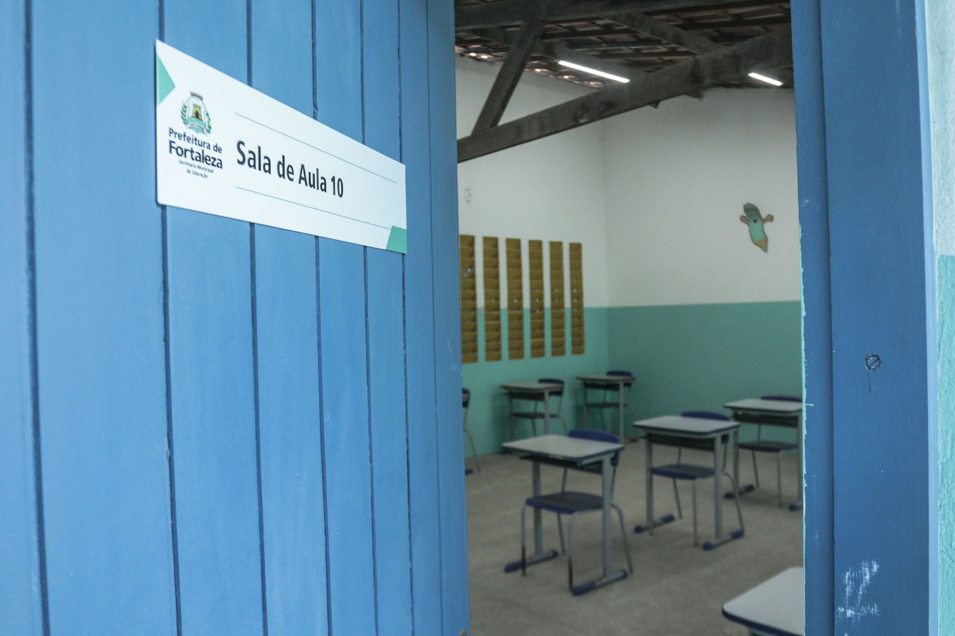 ￼ Escolas públicas de Fortaleza projetam retorno de atividades presenciais para setembro (Foto: Barbara Moira)