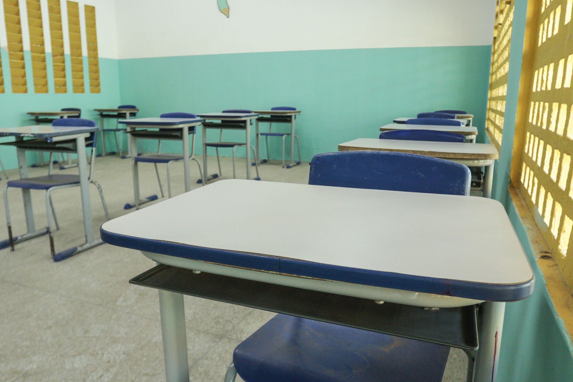 ￼ESCOLAS da rede pública enfrentam situações específicas para retorno das 
atividades presenciais (Foto: Barbara Moira)