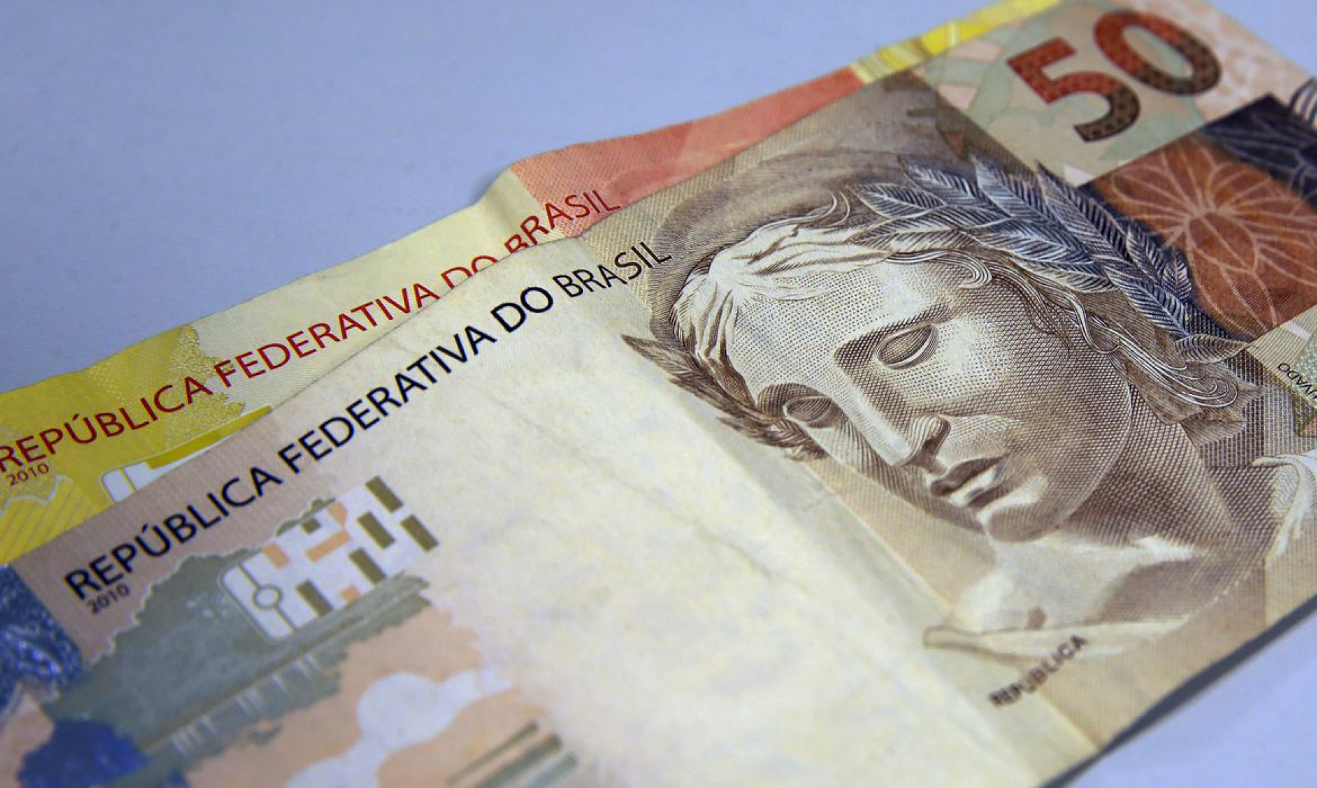 Moeda Nacional, Real, Dinheiro, notas de real (Foto: Marcello Casal JrAgência Brasil)