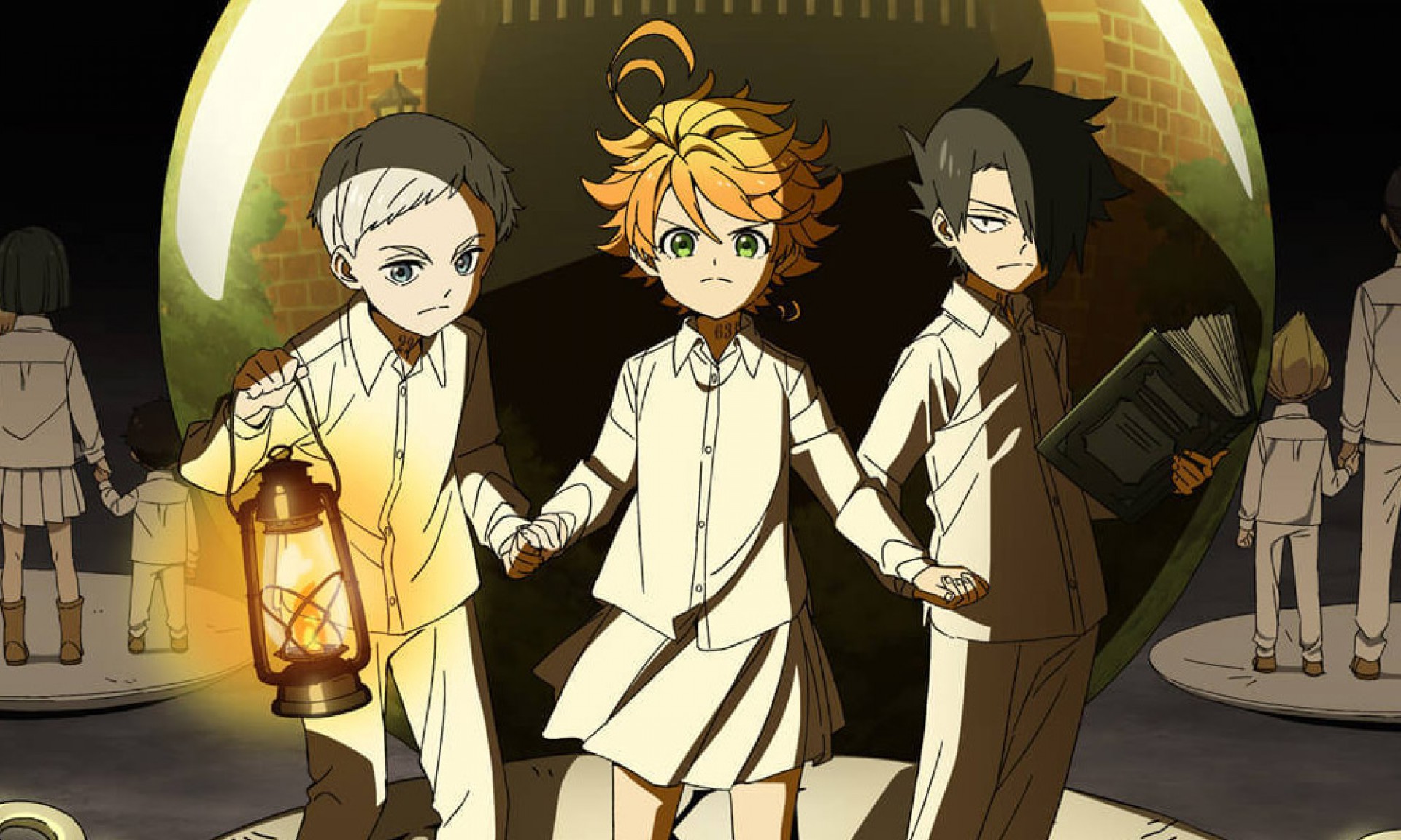 Netflix Disponibiliza O Anime The Promised Neverland No Catálogo 