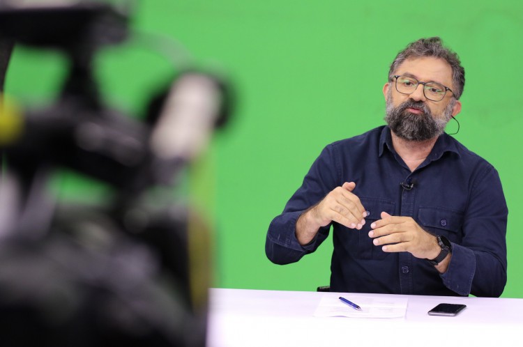 Jornalista Jocélio Leal (Foto: Fabio Lima)