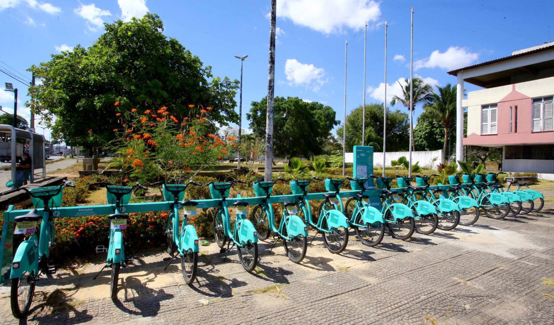 Itaperi é um dos quatro bairros que receberá as novas estações do Bicicletar nesta sexta-feira, 4
