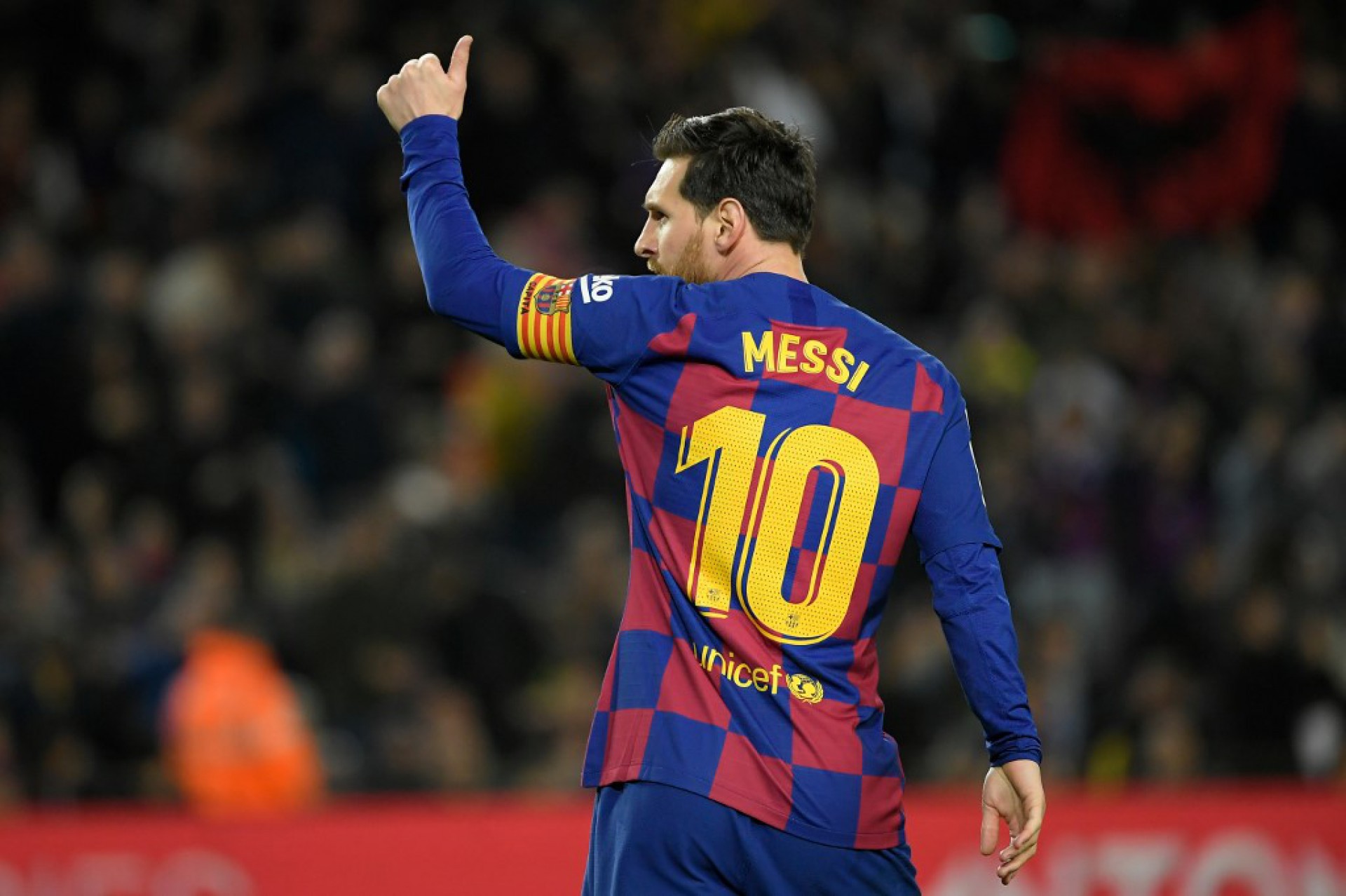Barcelona de Messi visita hoje o Levante pela La Liga, o Campeonato Espanhol; você pode assistir à transmissão ao vivo pela TV (Foto: LLUIS GENE / AFP)