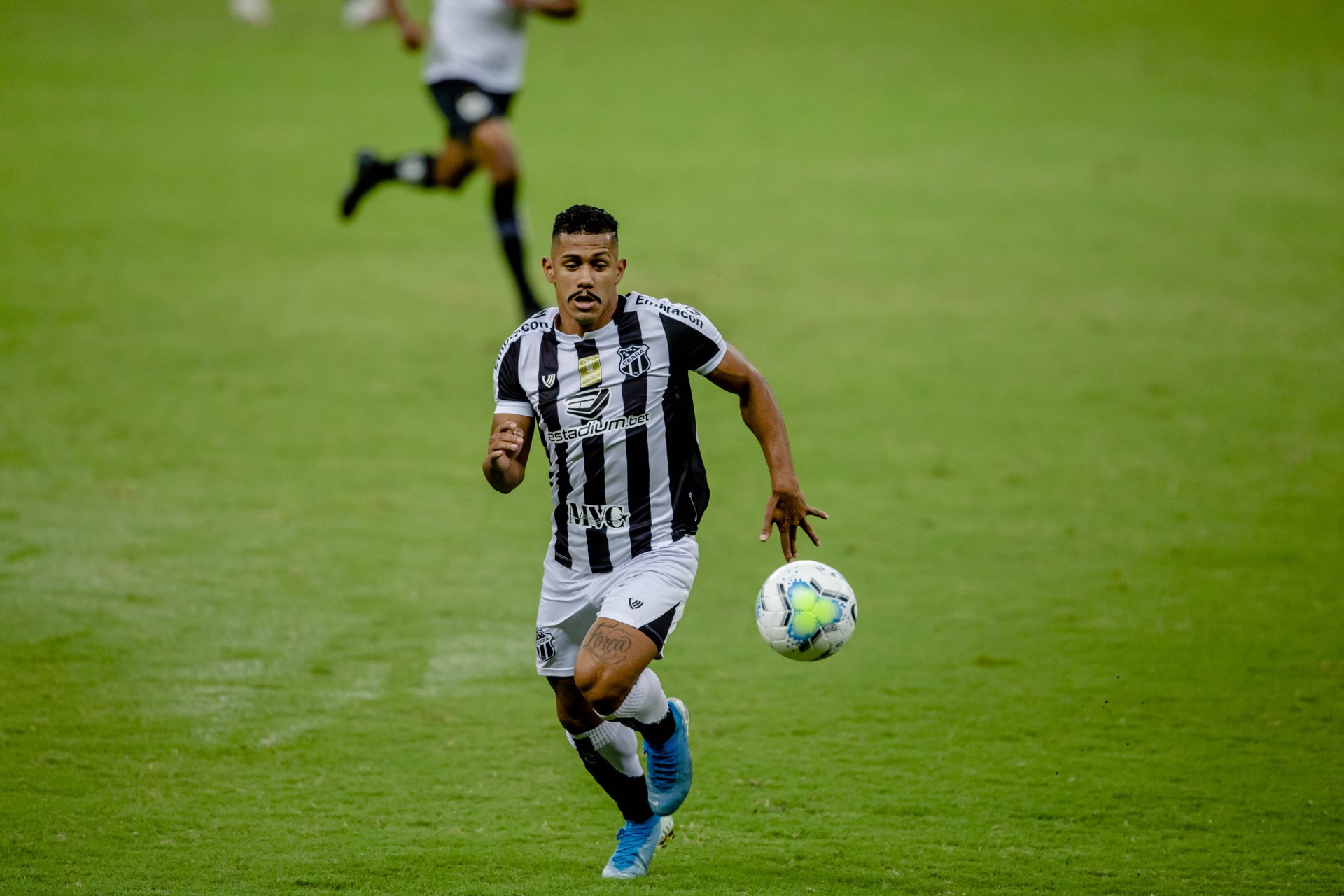 FERNANDO Sobral voltará ao time titular do Ceará
 (Foto: Aurelio Alves)