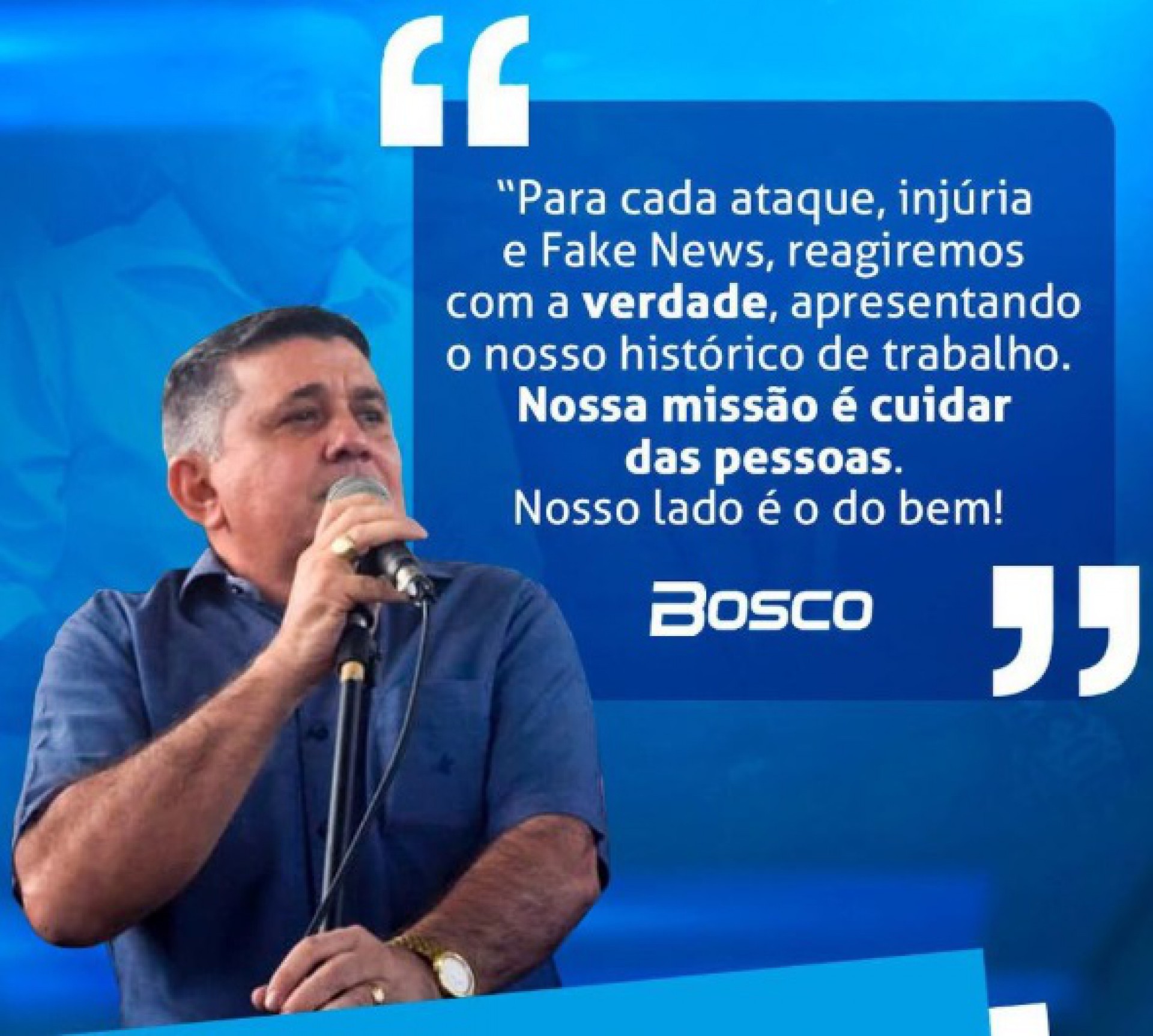 João Bosco é prefeito de Pentecoste (Foto: REPRODUÇÃO)