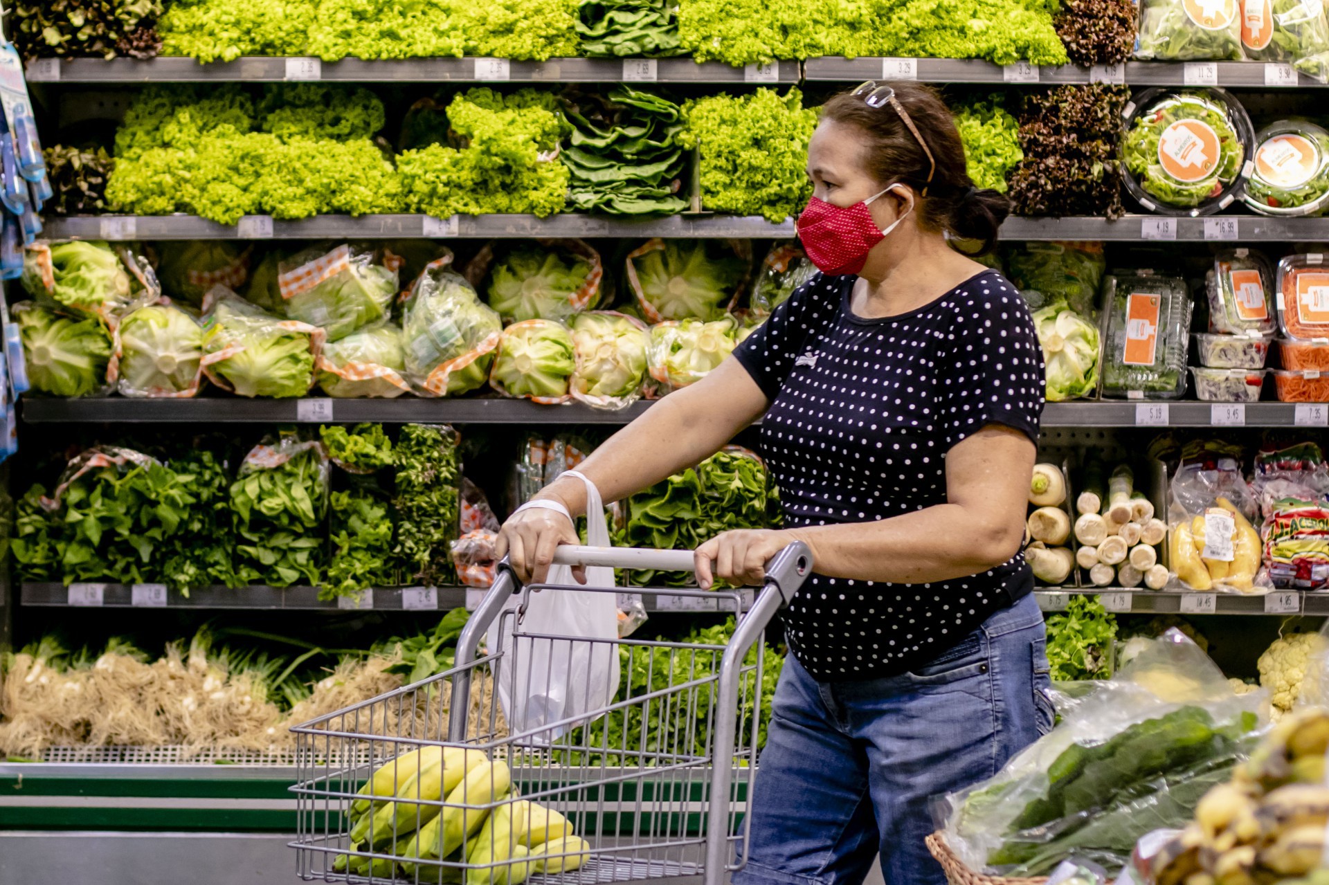 A perspectiva é que a inflação dos alimentos continue subindo no País nos próximos meses (Foto: Aurelio Alves/ O POVO)