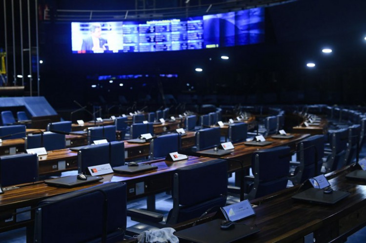 Bancadas do Senado Federal(Foto: Jane de Araújo/Agência Senado)