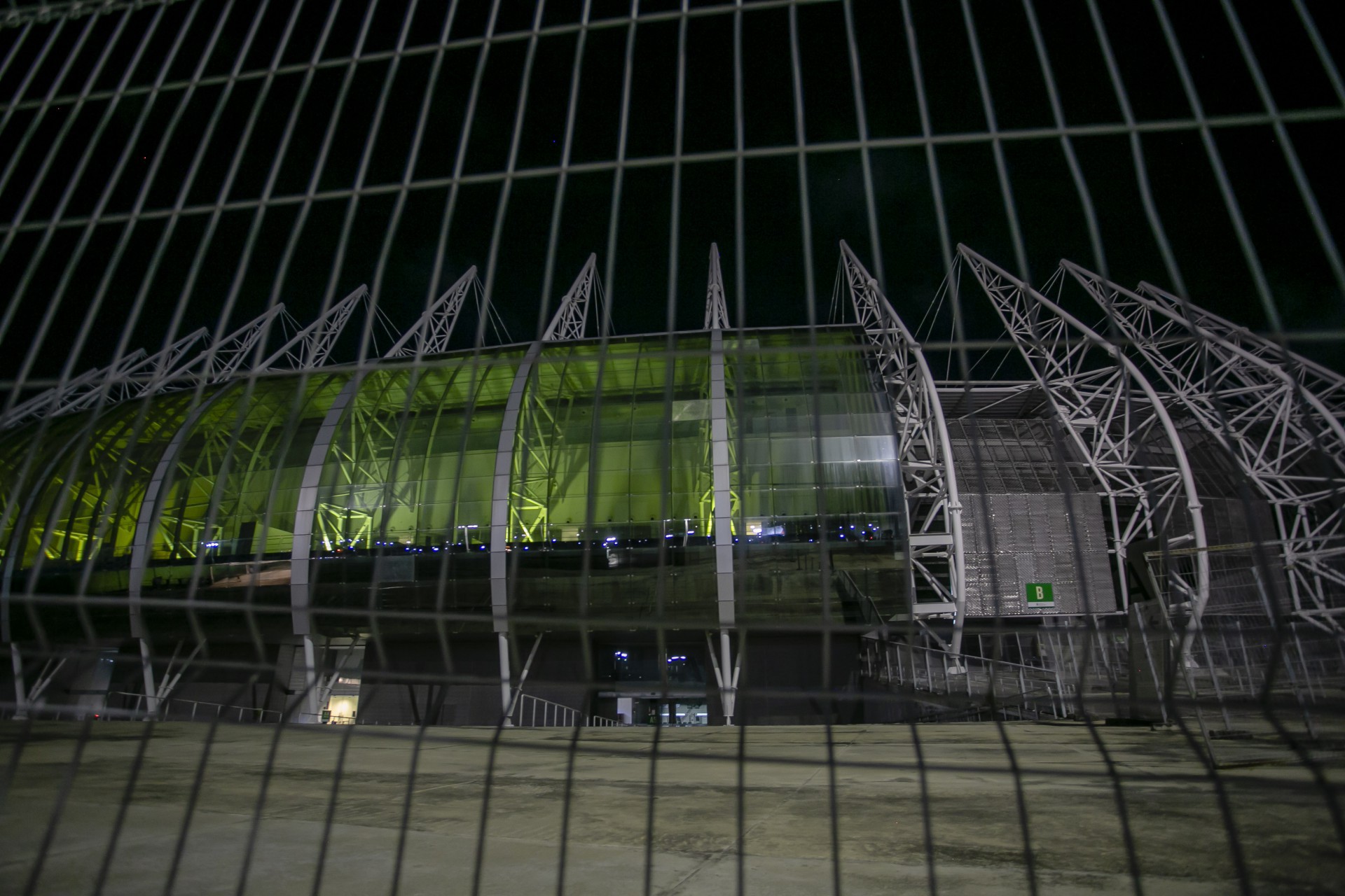 Arena Castelão recebe jogos de portões fechados atualmente
 (Foto: Aurelio Alves)