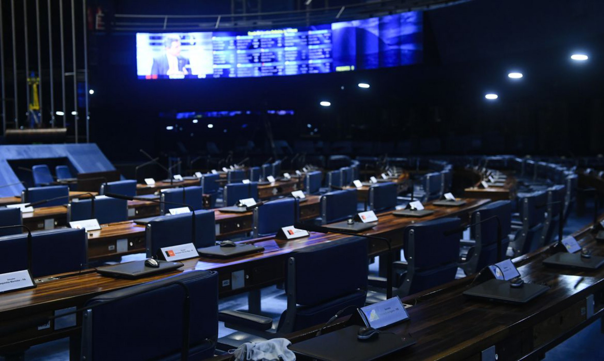 Plenário do Senado (Foto: Jane de Araújo/Agência Senado (Foto: Jane de Araújo)