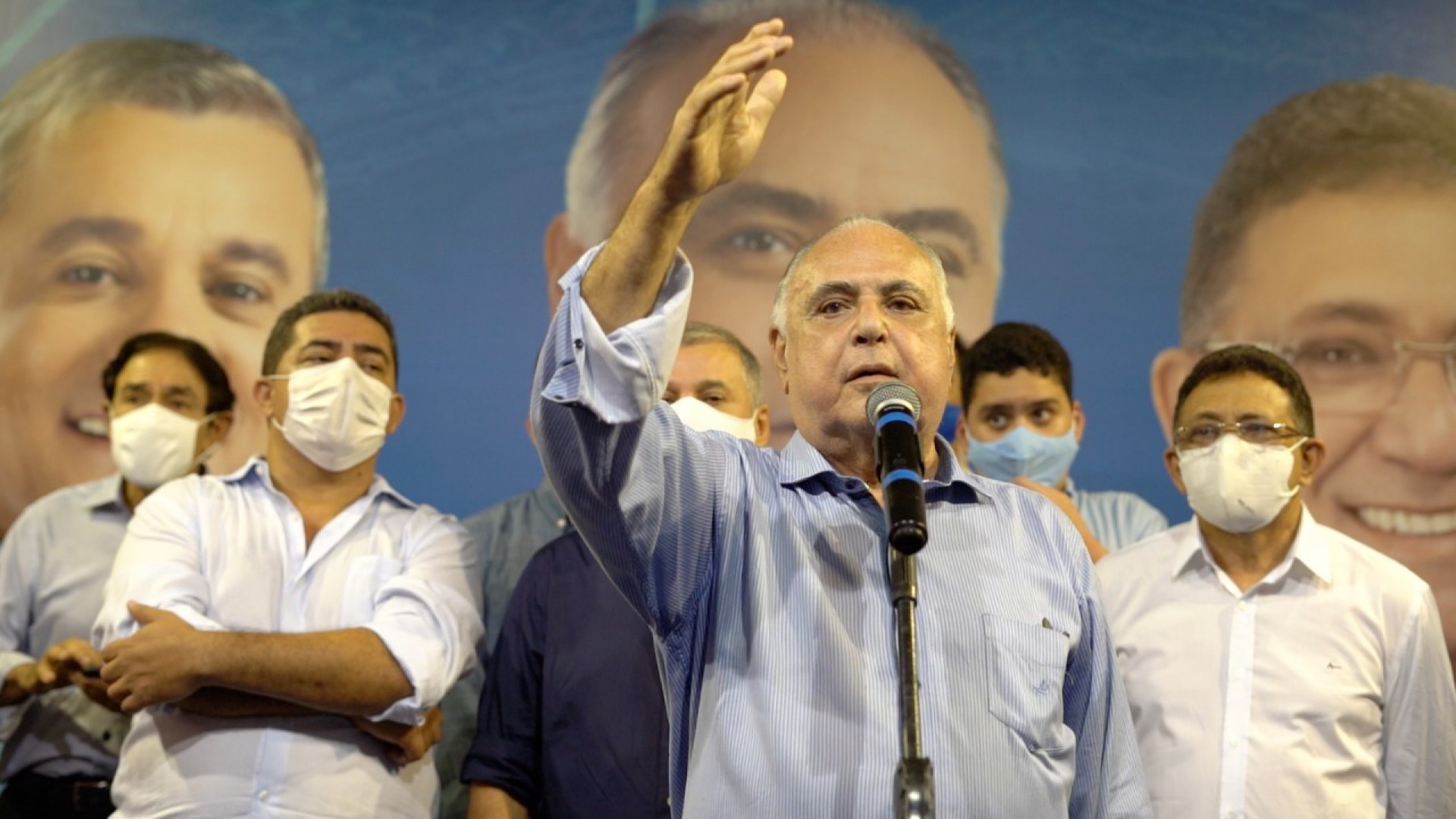 Roberto Pessoa, prefeito de Maracanaú (Foto: Divulgação)