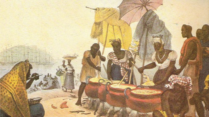 O pintor francês esteve no Brasil Império e retratou diversos aspectos da vida local, em especial as relações entre escravizados e livres
