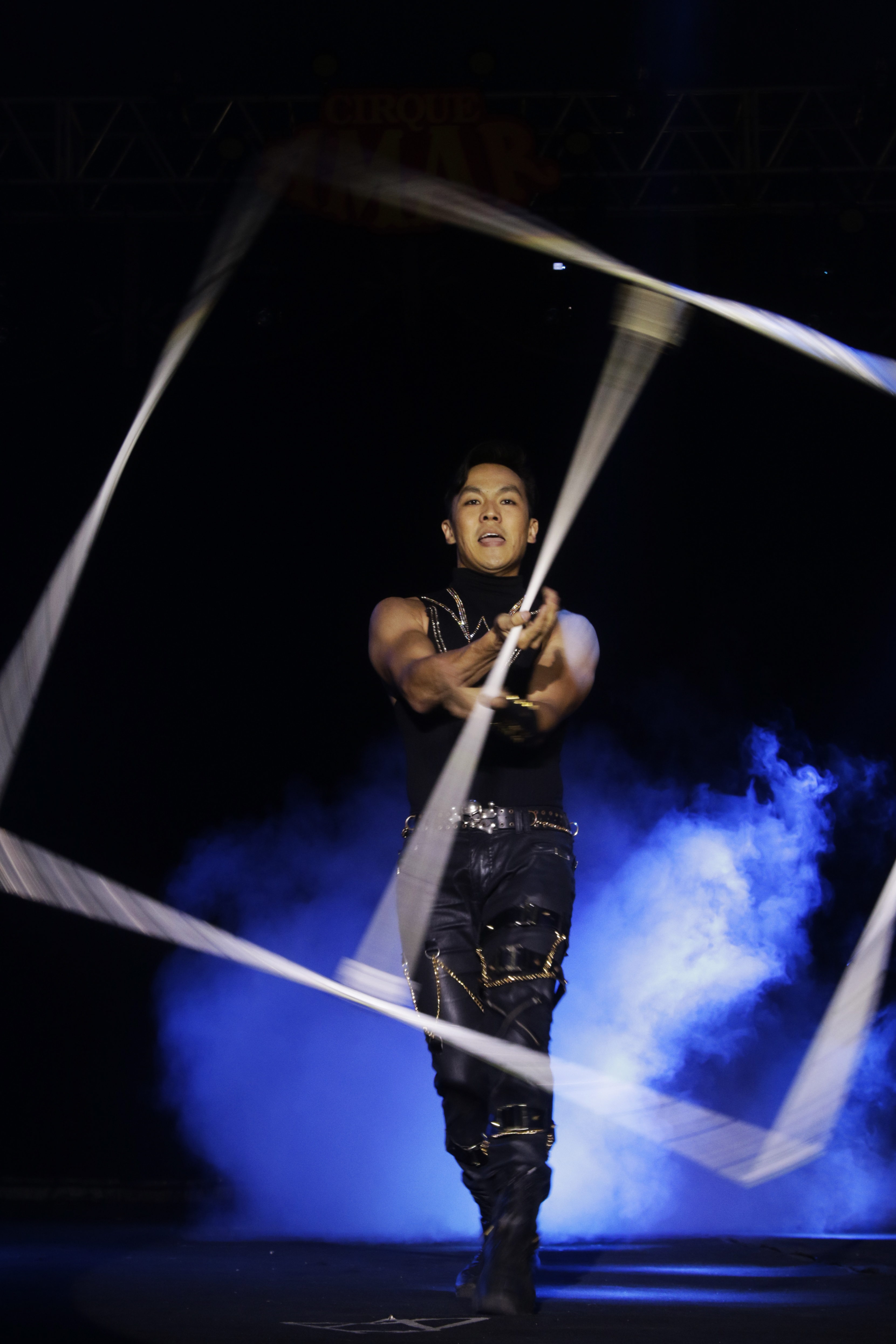FORTALEZA, CE, BRASIL, 12.09.2020: Retorno das apresentacoes de Circo. Cirque Amar, localizado na Av. Washington Soares (Foto: Thais Mesquita/O POVO) (Foto: Thais Mesquita)