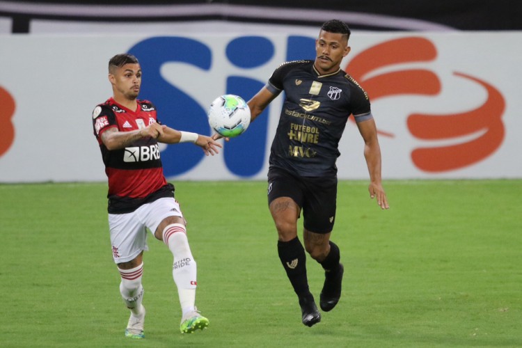 TEMPO REAL: acompanhe todos os lances da partida entre Flamengo e