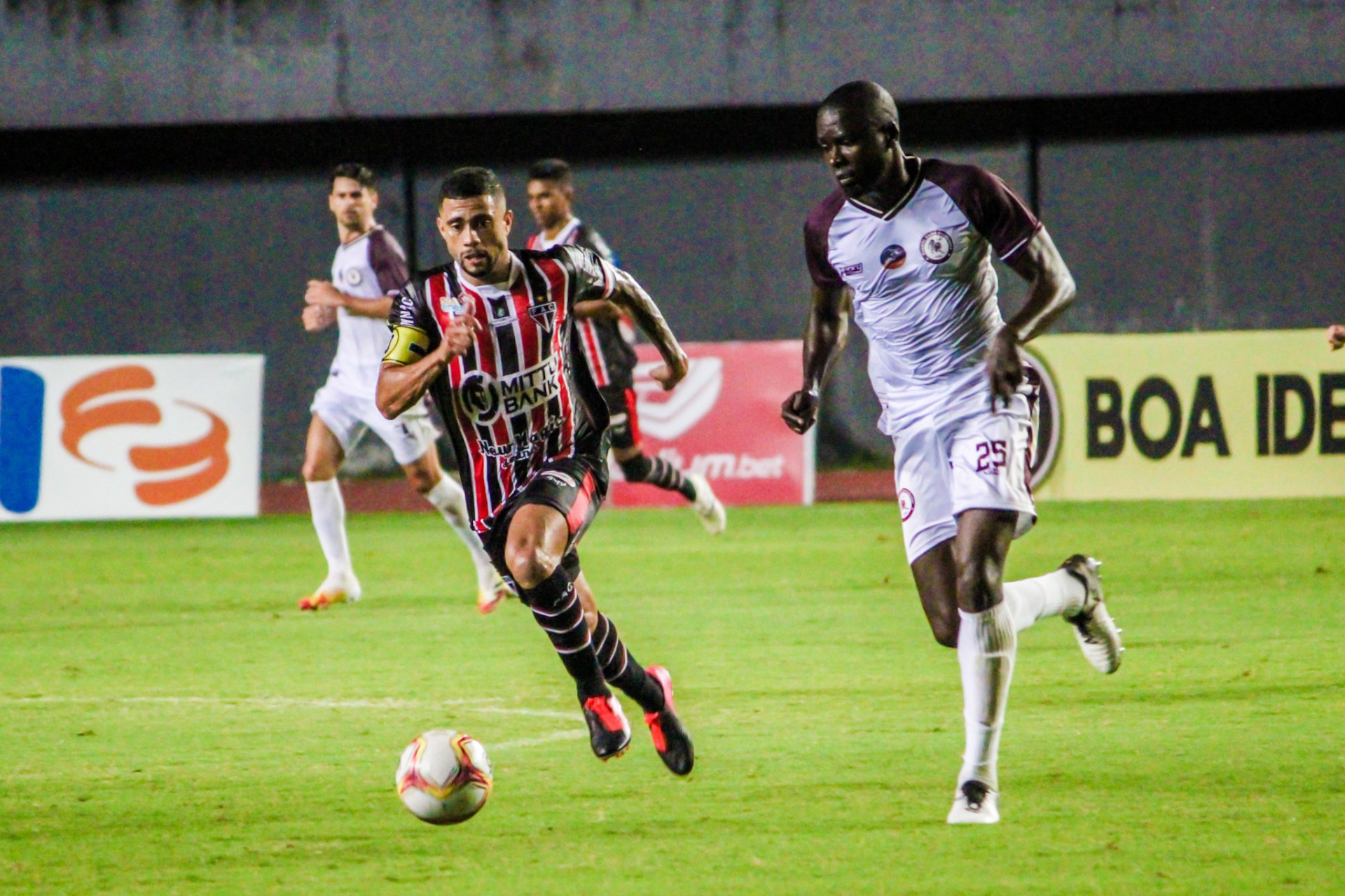 No primeiro turno, o Ferroviário foi derrotado por 1 a 0 pelo Jacuipense.
 (Foto: Lenilson Santos / Ferroviário Atlético Clube)