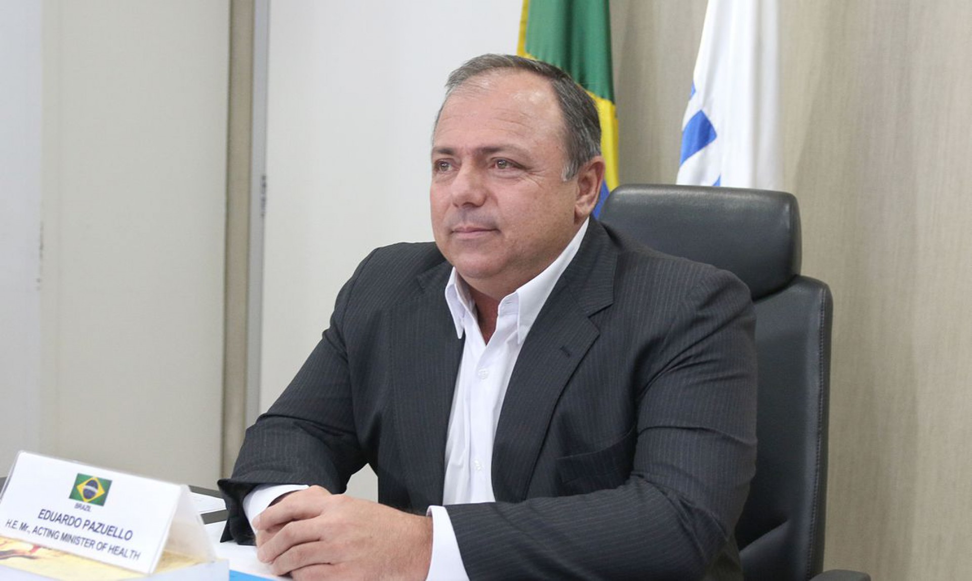 Eduardo Pazuello é ex-ministro da Saúde (Foto: ERASMO SALOMAO/Ministério da Saúde)