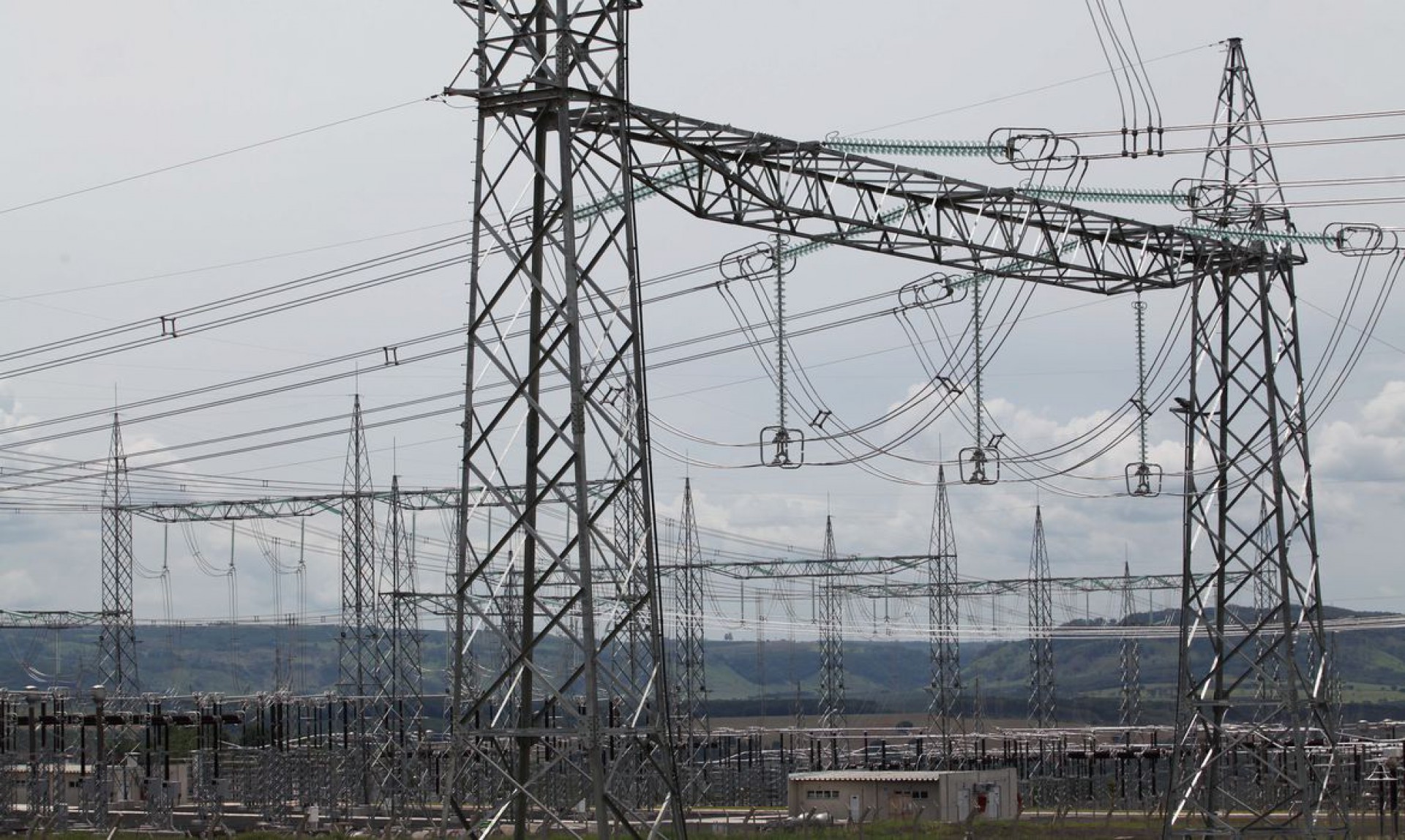 Rede de energia elétrica (Foto: Beth Santos/Secretaria-Geral da PR)