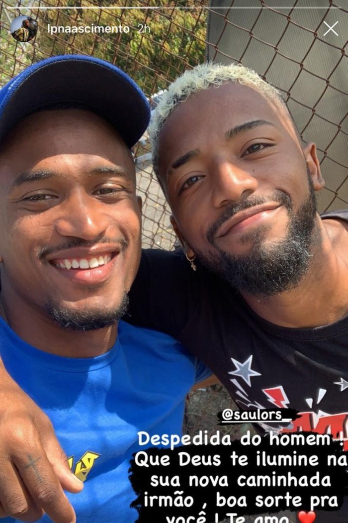 Colega de equipe de Saulo Mineiro postou story se despedindo, mas apagou em seguida Colega de equipe de Saulo Mineiro postou story se despedindo, mas apagou em seguida