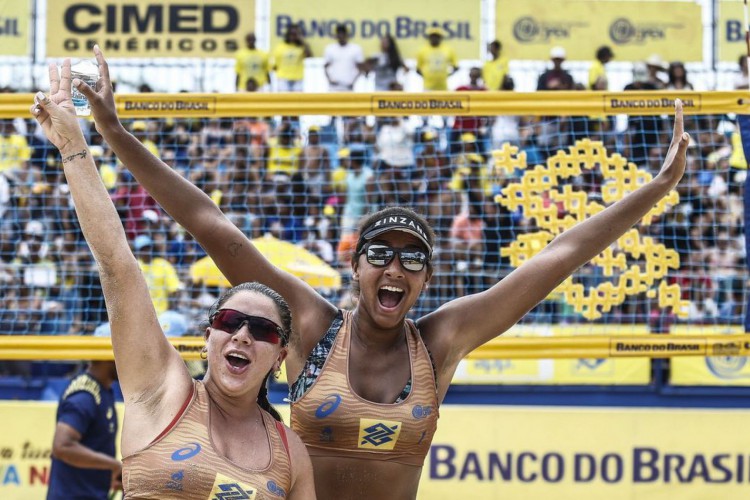 Circuito Brasileiro abre temporada 2020/21 do vôlei de praia 