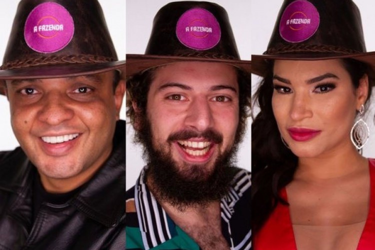 Fernandinho, Cartolouco e Raíssa formam a primeira roça, que terá eliminação decidida nesta quinta-feira, 17