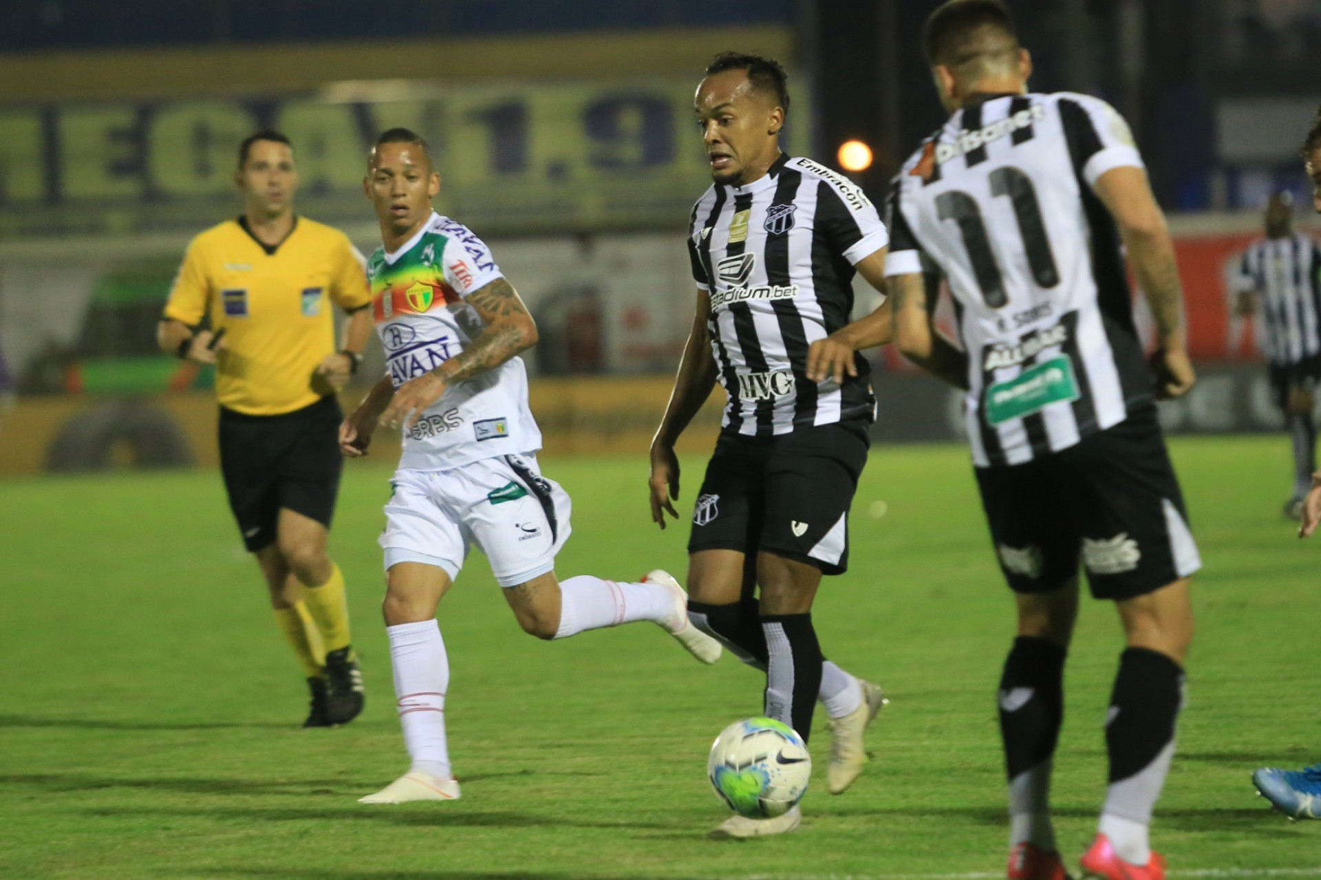 Ceará encara o Brusque na partida da volta pela Copa do Brasil, na quarta-feira, 23 (Foto: Israel Simonton/Ceará SC)