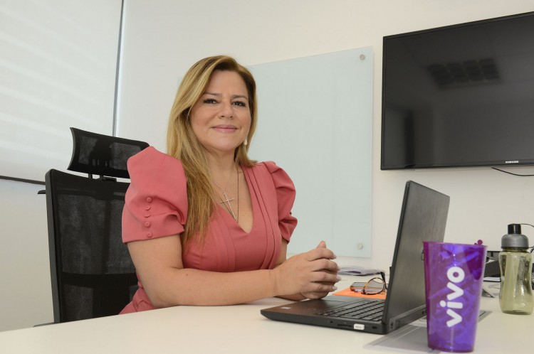 Karina Tenório, diretora de regional Nordeste da Vivo