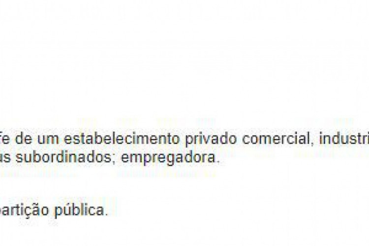 No início deste mês, Anitta mostrou que o significado de patroa era 