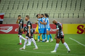 Fortaleza, Ceará, Brasil Paysandu vence o Ferroviário na Arena Castelão e entra no G-4 da Série C  Foto: Pedro Chaves/FCF