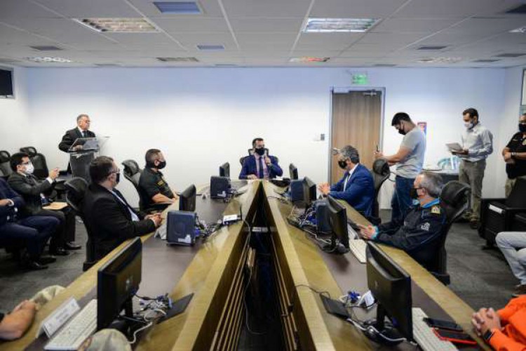 O acordo visa a difusão de sistemas, dados e informações entre as forças de segurança no Ceará. 