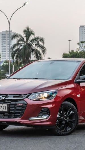 Chevrolet Onix entre os carros mais vendidos