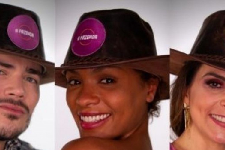 JP Gadêlha, Lidi Lisboa e Luiza Ambiel estão na roça da A Fazenda 2020. Vote na enquete e escolha quem deve permanecer no programa