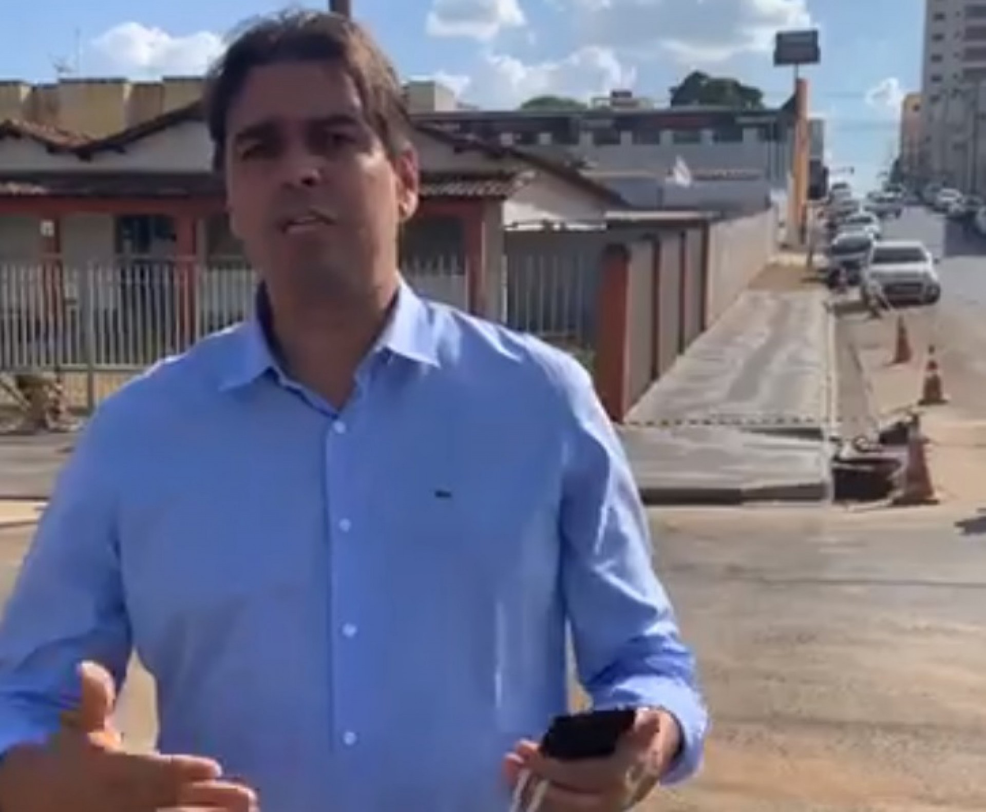 Vídeo: Pré-candidato é assassinado após interrupção de live e irmão do prefeito é suspeito | Política - Últimas Notícias em Fortaleza e Ceará - O POVO