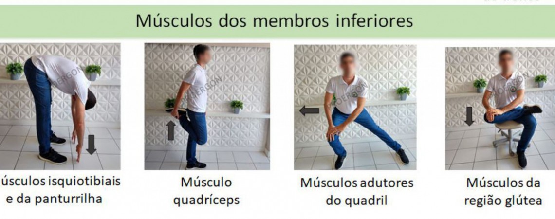 As imagens foram retiradas do Manual de ergonomia para uso de dispositivos de tela em home office, do projeto de extens&atilde;o Fisioterapia na Promo&ccedil;&atilde;o da Sa&uacute;de do Trabalhador (Proergon) da UFC