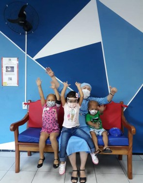 A Casa de Travessia Solidária será uma residência de acolhimento para famílias que acompanham crianças e adolescentes em tratamento na UTI.